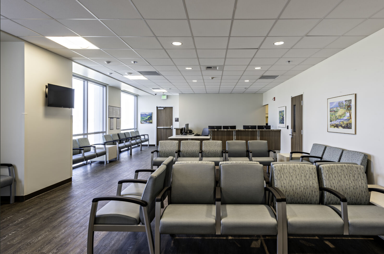 shelled, space, exam, rooms, existing, procedure, consult,… Quiring
